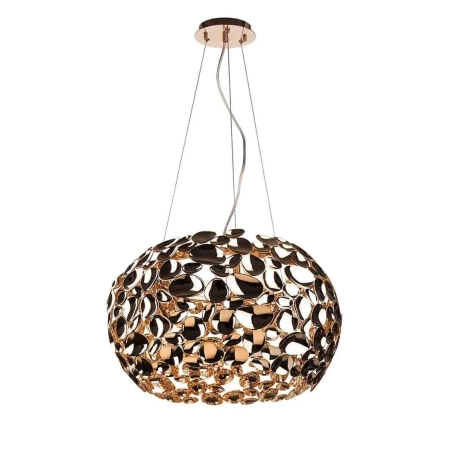 Lampa designerska wisząca CARERA GOLD OR80186 - Open Design Highlights